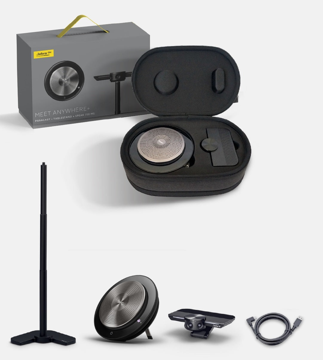 Jabra PanaCast Meet Anywhere+ UC Jabra PanaCast Meet Anywhere+ UC